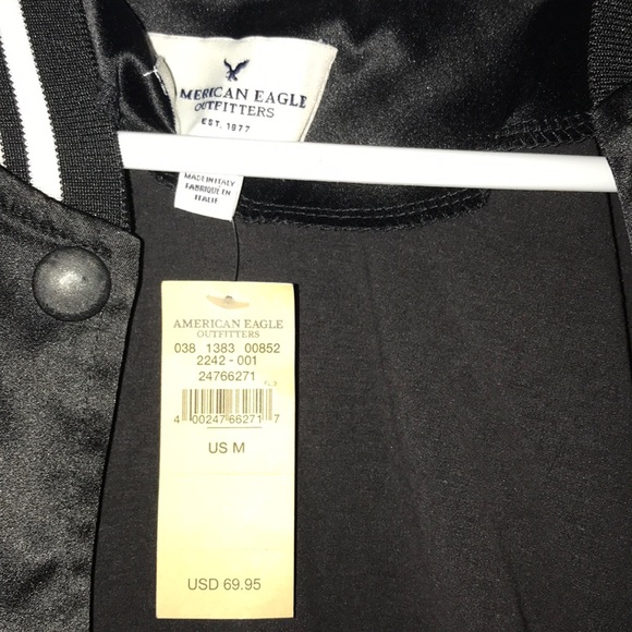 NWT American Eagle Bomber - Picture 2 of 3